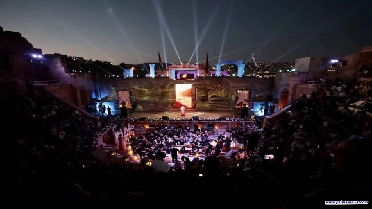 نجوم الأردن يفتتحون "مهرجان جرش"